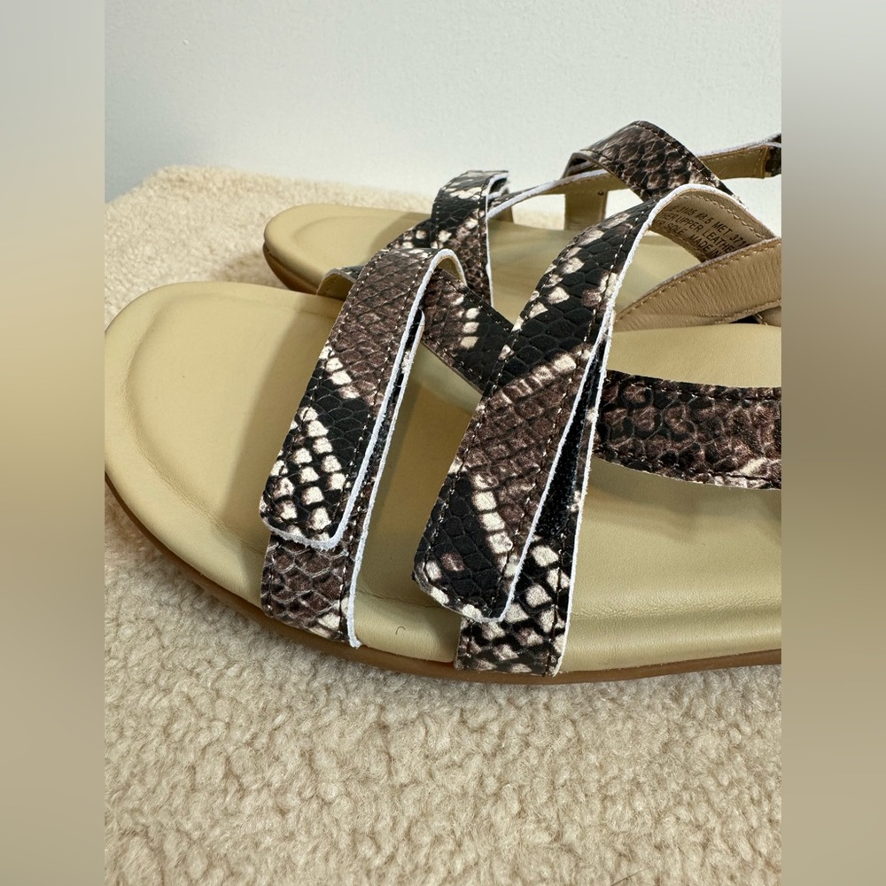 ABEO Snake Sandals 8 - Picture 8 of 15